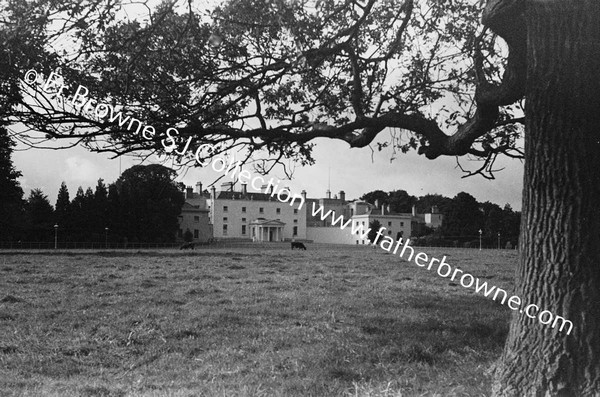 ARAS AN UACHTARAIN NORTH FRONT FROM PARK